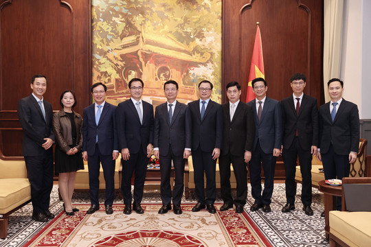 Việt Nam - Hàn Quốc hợp tác mạnh mẽ về 5G, R&D