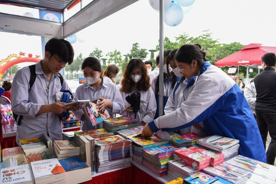Hơn 100.000 đầu sách với gần 2 triệu bản sách sẽ được trưng bày, bán tại Ngày Sách và Văn hóa đọc tỉnh Bắc Ninh năm 2024