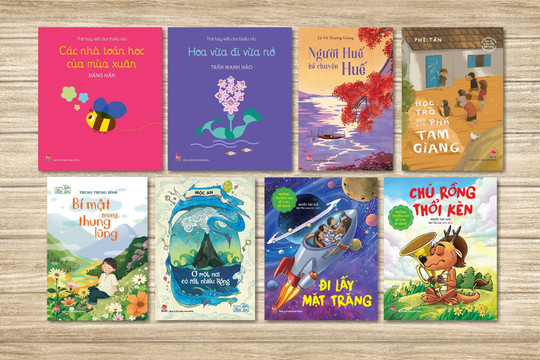 Nhiều sách mới và các hoạt động dành cho thiếu nhi nhân Ngày Sách và Văn hóa đọc Việt Nam lần 3 - 2024