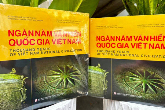 Xuất bản cuốn sách ảnh về bảo vật quốc gia Việt Nam