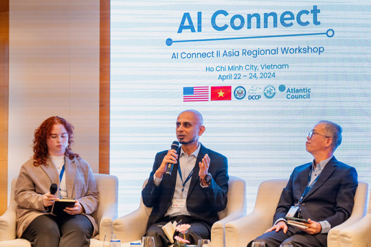 Mỹ và Việt Nam hội thảo khuyến khích thúc đẩy quản lý AI có trách nhiệm