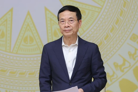 Bộ trưởng Nguyễn Mạnh Hùng: Kinh nghiệm để chuyển đổi số hiệu quả