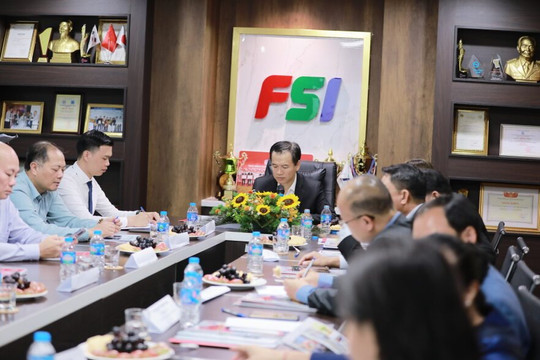 FSI đẩy mạnh hoạt động giao thương số giữa Việt Nam - Lào
