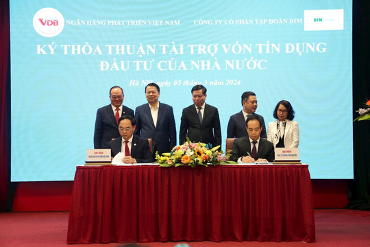 Ngân hàng Phát triển Việt Nam: Nỗ lực thực hiện sứ mệnh kiến tạo động lực phát triển của nền kinh tế
