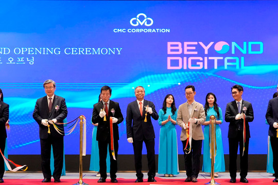 Tham vọng CĐS toàn cầu, CMC Korea ra mắt tại Hàn Quốc