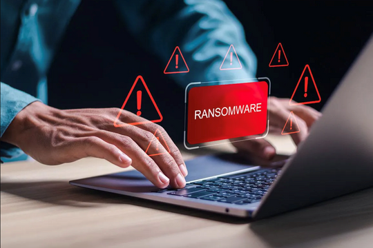 Quý 1 năm 2024, mã độc ransomware tăng 70% so với cùng kỳ