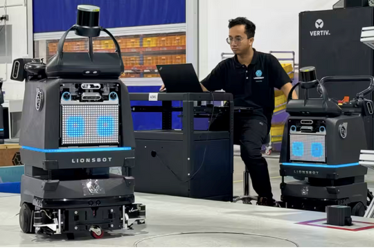 Các startup robot công nghiệp Singapore hướng tới chinh phục thị trường toàn cầu