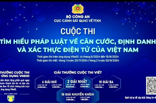 Phát động đoàn viên Công đoàn TT&TT Việt Nam thi “Tìm hiểu pháp luật về căn cước, định danh và xác thực điện tử của Việt Nam”