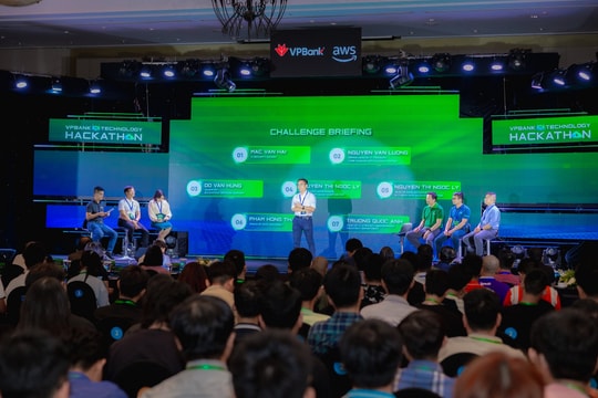 Chinh phục công nghệ, Kiến tạo tương lai cùng VPBank Technology Hackathon 2024