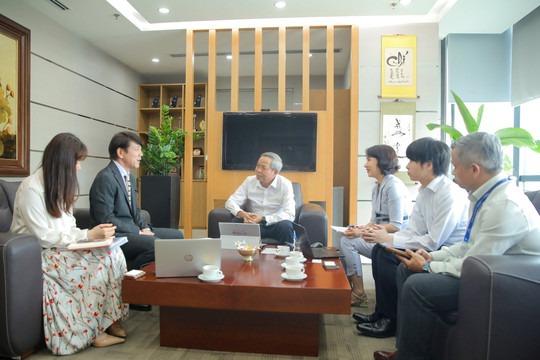 ĐMST mở rộng hợp tác công nghệ giữa Việt Nam và Nhật Bản