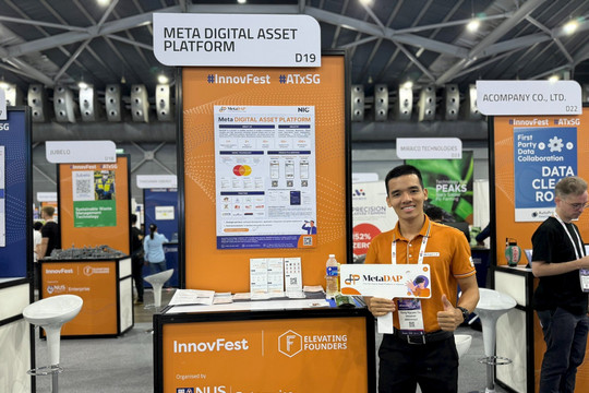 3 startup Việt Nam tham gia sân chơi công nghệ InnovFest