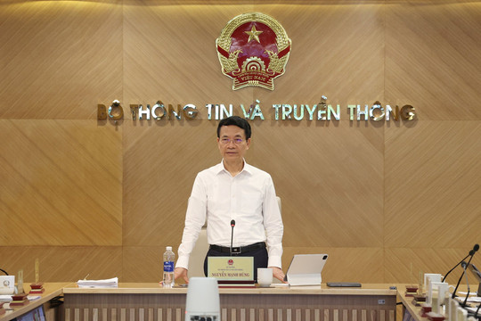Bộ trưởng Nguyễn Mạnh Hùng: Chính sách của Bộ TT&TT khi ban hành phải có chương trình hành động kèm theo