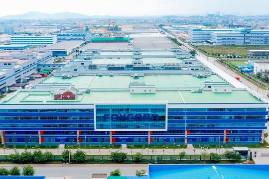 Foxconn đầu tư gần 400 triệu USD vào nhà máy sản xuất bảng mạch ở Việt Nam