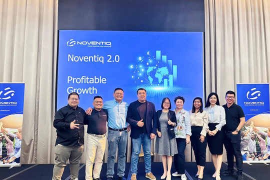 Noventiq Việt Nam được Microsoft vinh danh là "Đối tác của năm 2024"
