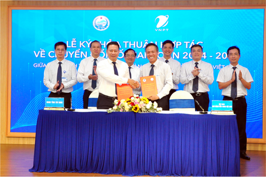 VNPT hỗ trợ Tây Ninh đẩy mạnh chuyển đổi số bứt phá giai đoạn 2024 - 2030