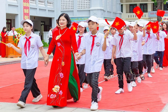 Bắc Ninh tuyển sinh đầu cấp năm học 2024-2025