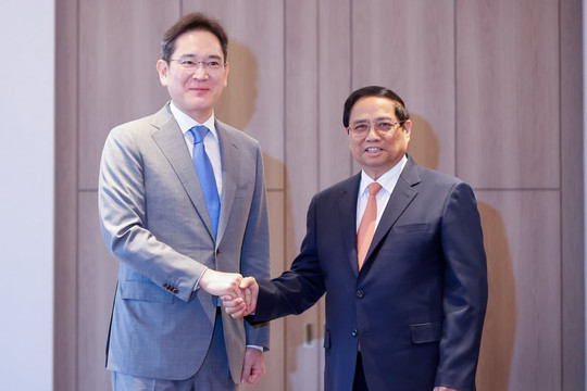Samsung tăng cường đầu tư vào Việt Nam