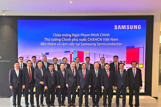 CMC đề xuất với Samsung hợp tác thiết kế chip