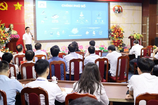 Bắc Ninh nỗ lực chuyển đổi số toàn diện và nâng cao tính minh bạch