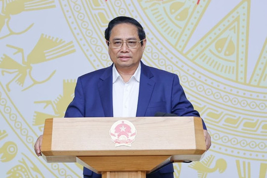 Thủ tướng Phạm Minh Chính: Chuyển đổi số đã đến "từng ngõ, từng nhà, từng người"