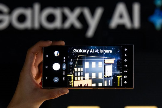 Nâng hiệu suất hoạt động, trải nghiệm sáng tạo vượt trội của Samsung Galaxy với AI