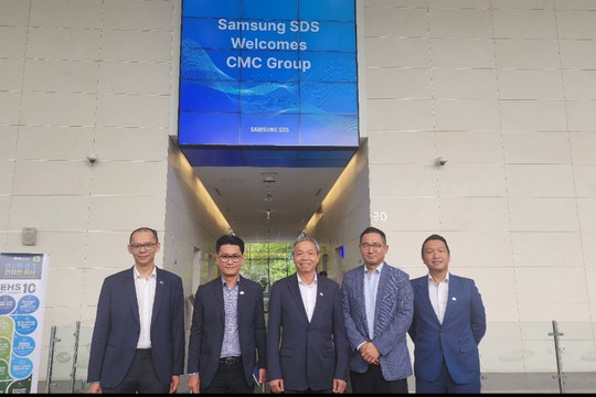 Samsung SDS thúc đẩy mở rộng hợp tác chiến lược với CMC
