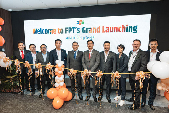 ‏FPT khai trương văn phòng mới tại Kuala Lumpur, Malaysia‏
