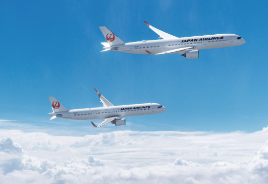 Japan Airlines đặt mua máy bay công nghệ cao, giảm khí thải CO2