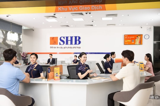 Lãi trước thuế 6 tháng SHB đạt 6.860 tỷ đồng, thực hiện 61% kế hoạch 2024