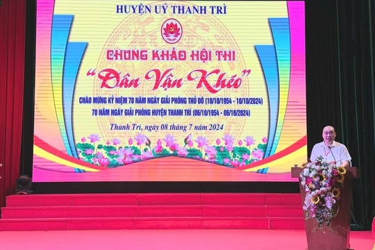 “Dân vận khéo” giúp người Hà Nội xích lại gần nhau