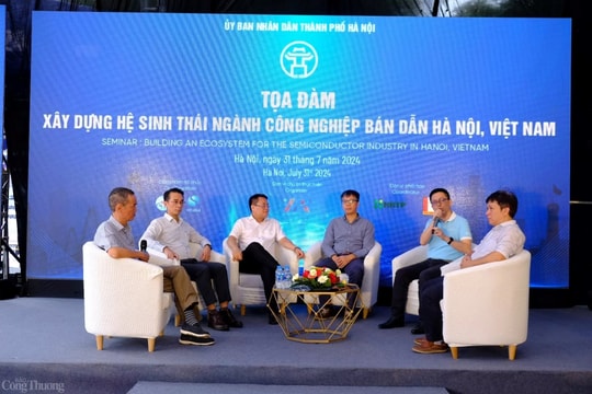 Hà Nội từng bước hiện thực hóa mục tiêu thành phố thông minh