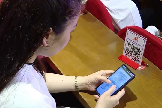 Đại hội Mặt trận Tổ quốc Việt Nam các cấp thành phố Hà Nội ứng dụng chuyển đổi số để tuyên truyền hiệu quả