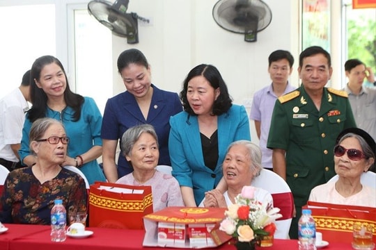 Hà Nội làm tốt công tác tri ân người có công, gia đình chính sách, hướng tới kỷ niệm 70 năm Ngày Giải phóng Thủ đô