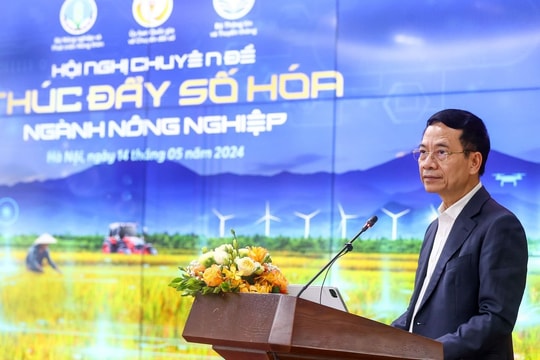 Bộ trưởng Nguyễn Mạnh Hùng: Nhiều dư địa để phát triển kinh tế số nông nghiệp
