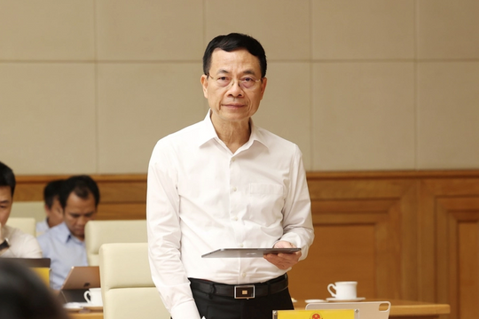 Bộ trưởng Nguyễn Mạnh Hùng: Phát triển kinh tế số tạo động lực cho kinh tế, lợi thế cạnh tranh mới cho quốc gia