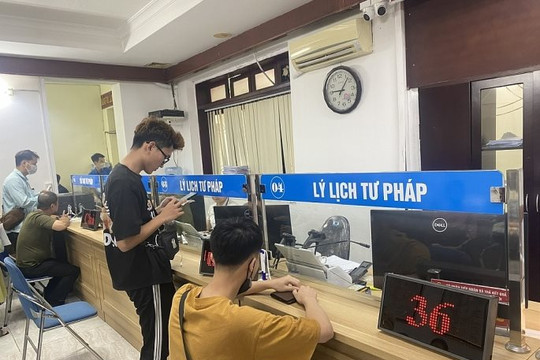 Đẩy mạnh triển khai số hóa sổ hộ tịch