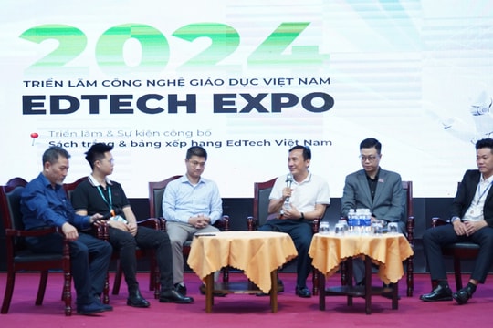 AI được ứng dụng nhiều trong các sản phẩm Edtech tại Việt Nam