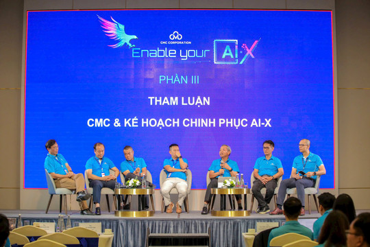 CMC chuyển đổi theo hướng AI-X