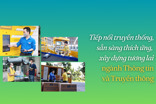 Tiếp nối truyền thống, sẵn sàng thích ứng, xây dựng tương lai ngành Thông tin và Truyền thông