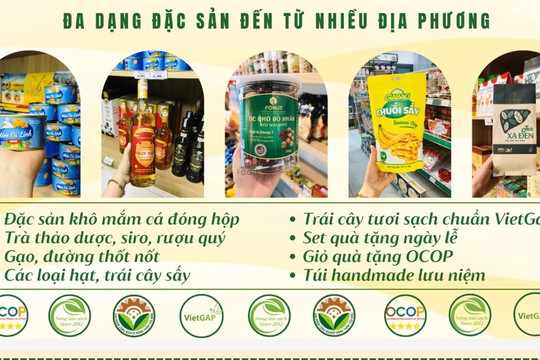 Sản phẩm OCOP mong chờ một cú hích