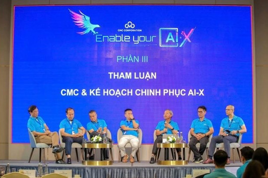 CMC tiên phong trong chuyển đổi trí tuệ nhân tạo