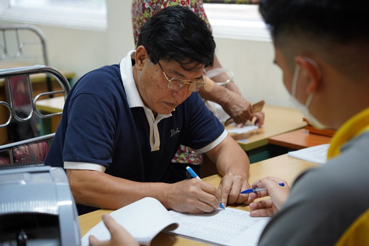 Bưu điện đảm bảo sẵn sàng các nguồn lực chi trả lương hưu sau kỳ nghỉ lễ 2/9