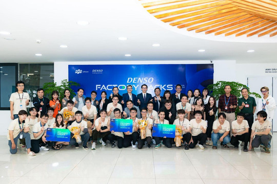 ‏DENSO và FPT Software tổ chức hackathon với tổng giải thưởng 250 triệu đồng‏