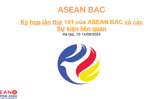 ASEAN BAC sẽ tổ chức nhiều sự kiện quan trọng trong năm 2024