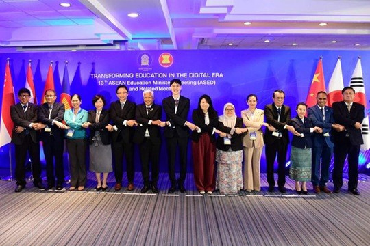 Các nước ASEAN nỗ lực chuyển đổi số trong ngành giáo dục