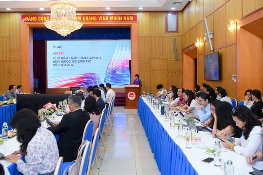 Ngày hội ĐMST Việt Nam 2024 sẽ kết nối, chia sẻ giải pháp AI, bán dẫn và chuyển đổi xanh
