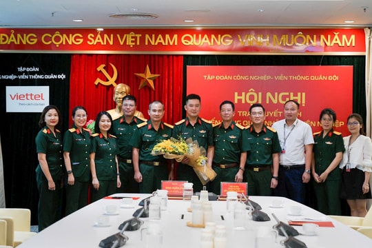 Nhân viên Viettel được đặc cách trở thành Quân nhân chuyên nghiệp vì hành động cứu người lúc thiên tai