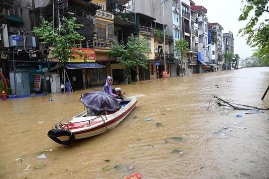 Công điện của Thủ tướng Chính phủ về tập trung khắc phục hậu quả bão số 3 và mưa lũ sau bão