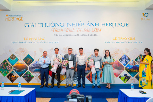 Hành trình di sản 2024 - Giải thưởng Nhiếp ảnh Heritage lần thứ 10