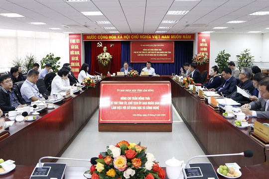 Lâm Đồng: Khoa học và công nghệ là động lực phát triển kinh tế - xã hội